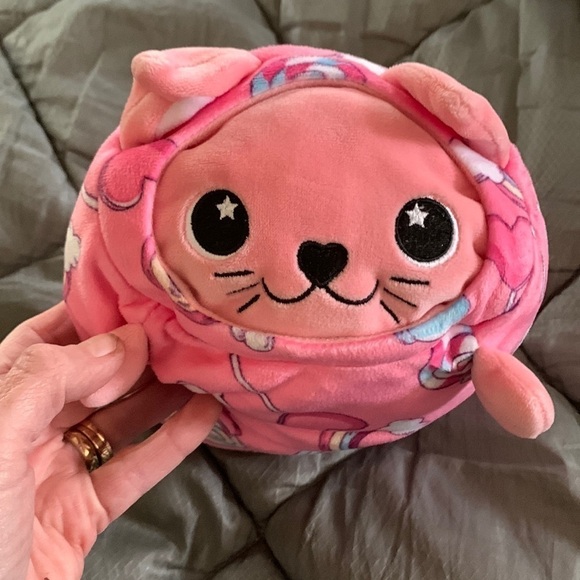 Kandy Kat Moosh Moosh Other - Mosh-Moosh slumber plushy Kandy -Kat
